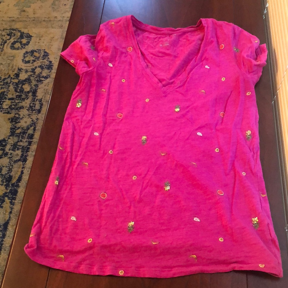 Target Tee with Fruit